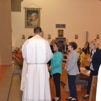 Comunione eucaristica dei consacrati al Sacro Cuore 
